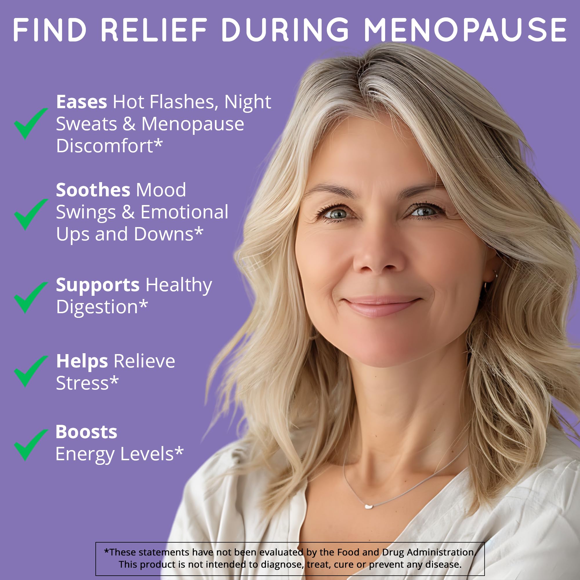 Go With The Flow DIM capsules show estrogen balance support for menopause.