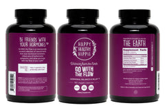 Go With The Flow eco packaging emphasizing sustainable vegan supplement