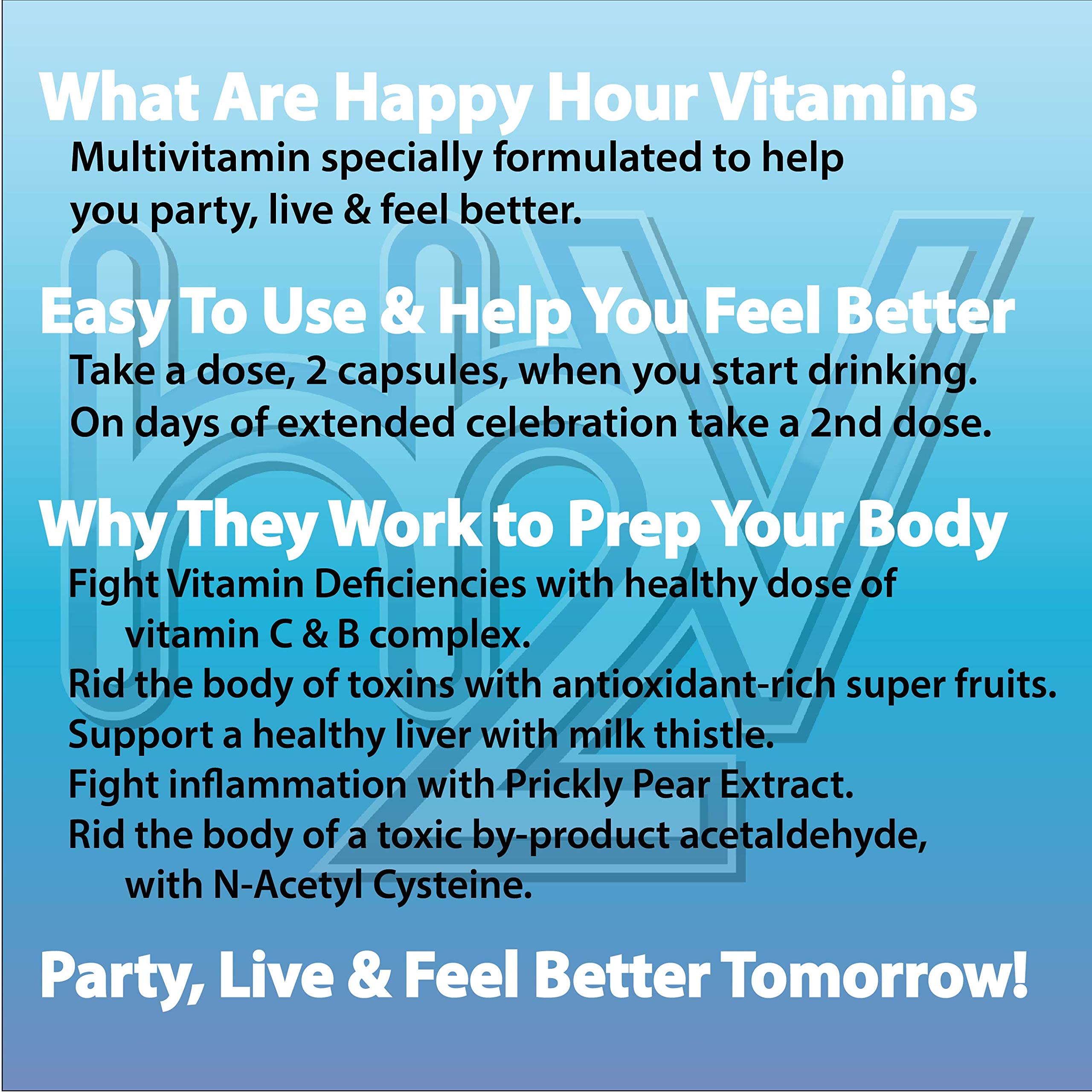 Happy Hour Vitamins immune-support vitamin C closeup for daily routine