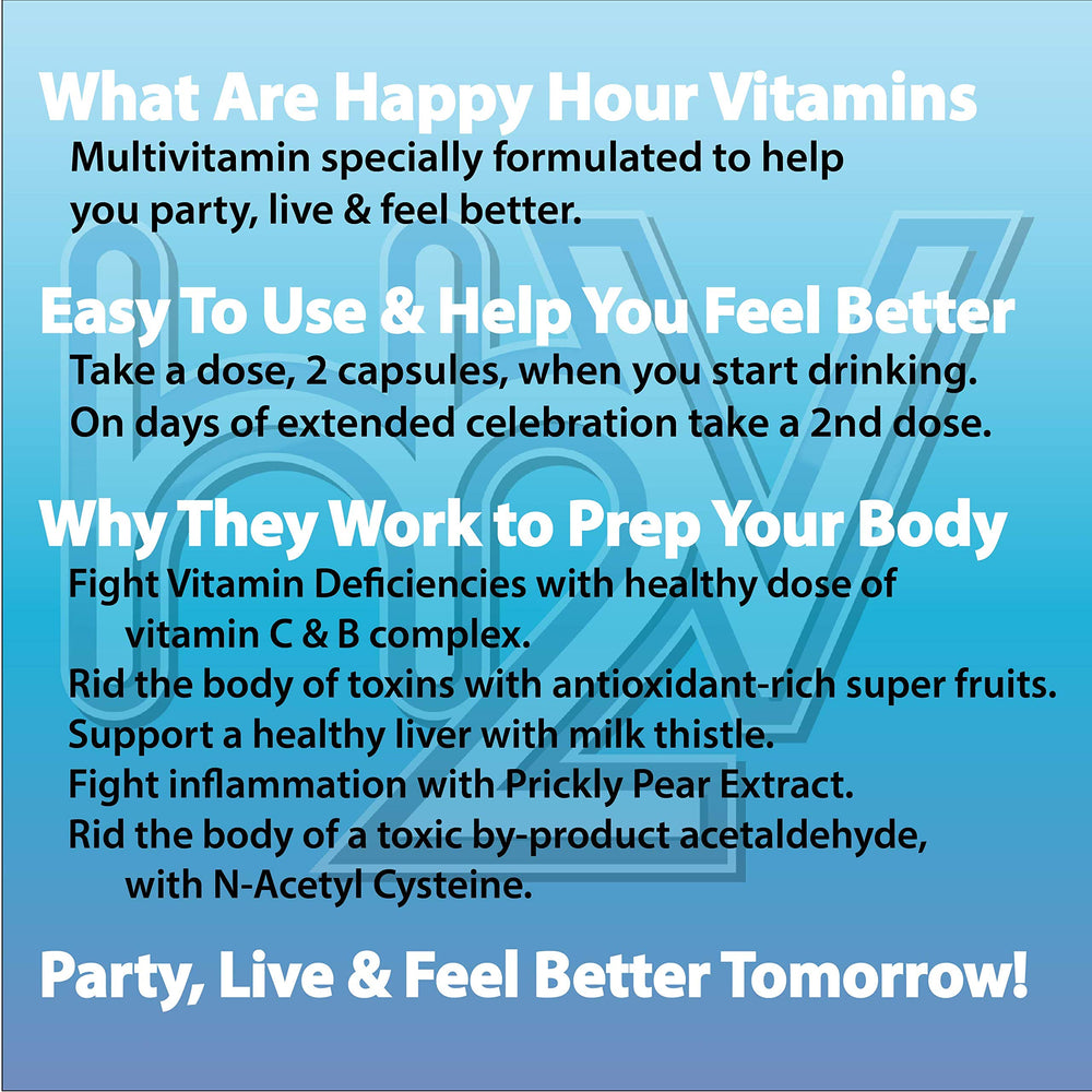 Happy Hour Vitamins immune-support vitamin C closeup for daily routine