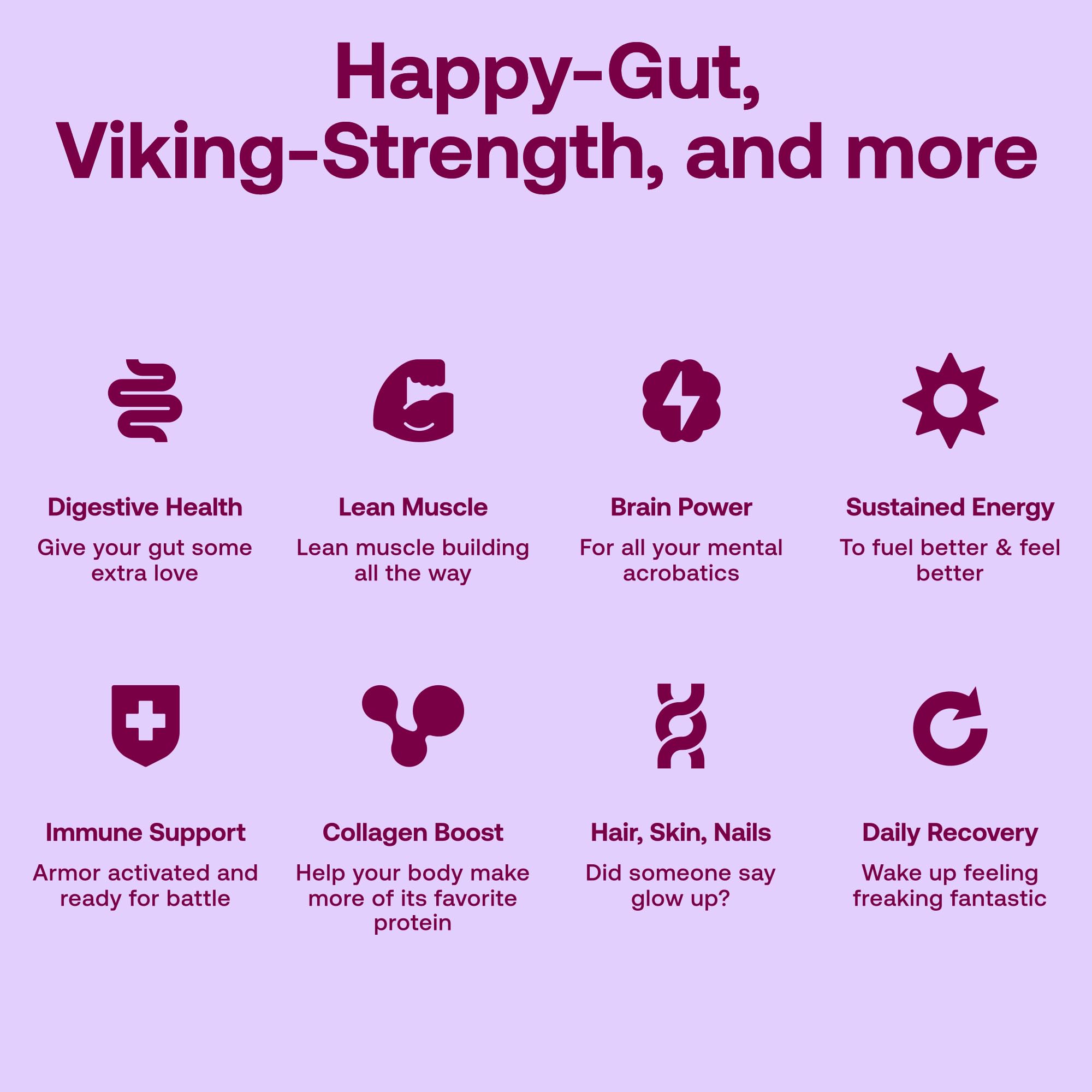 Happy Viking 12 meals variety pack for convenient on-the-go nutrition.