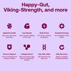 Happy Viking 12 meals variety pack for convenient on-the-go nutrition.