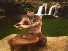 Fiji-origin Happy Warrior Kava powder supports a balanced mood after work