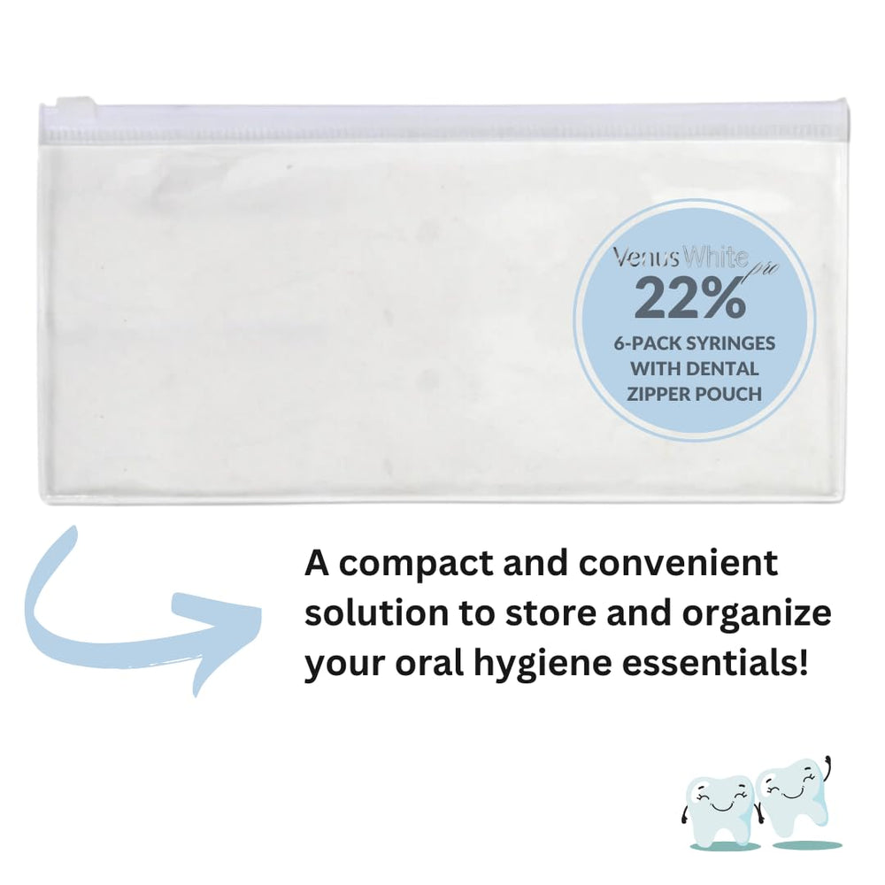 Spark Dental zipper pouch keeps syringes organized.