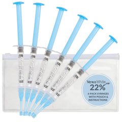 Hareus Kulzer Venus White Pro syringes for at-home whitening.