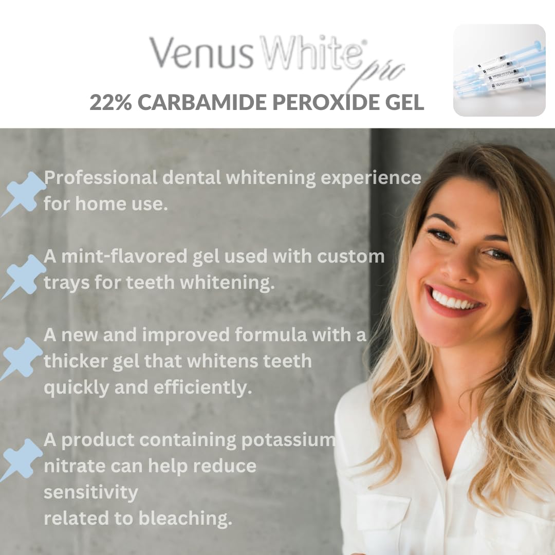 Venus White Pro instructions for safe, step-by-step whitening guidance.