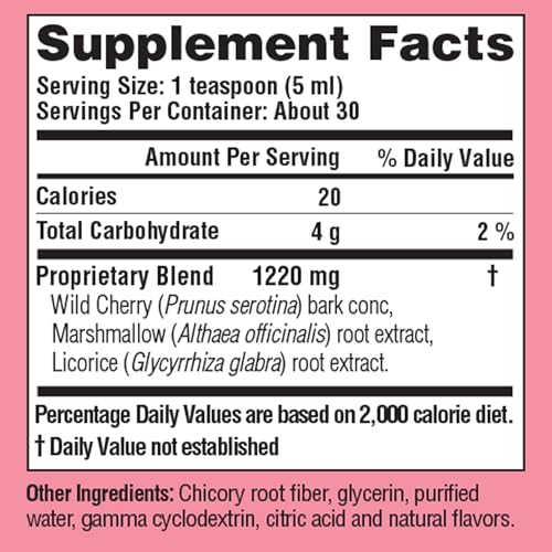 Bottle of Harker Herbals Chest Night Syrup with child-friendly label and dropper