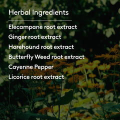 Product label highlights vegan, non-GMO, and zero sugar attributes