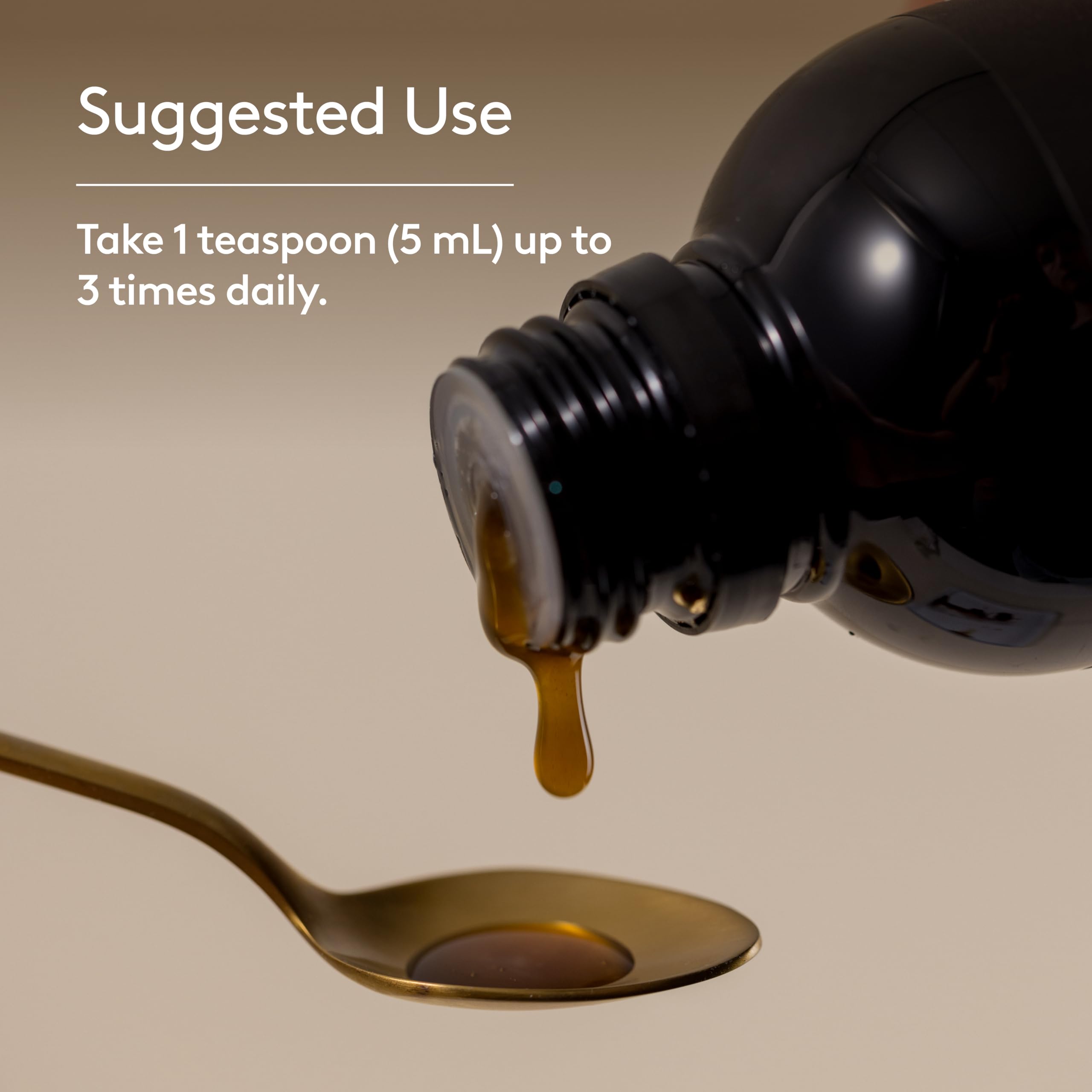 Flavor profile and taste cues of Harker Herbals Immune Energy Syrup.