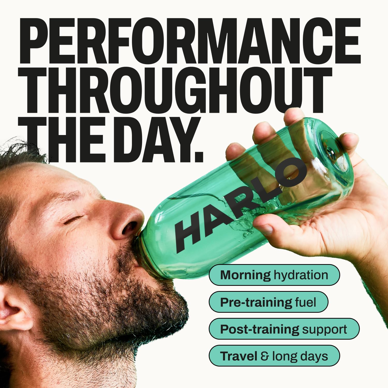 Harlo watermelon flavor profile image emphasizes refreshing taste and zero sugar.