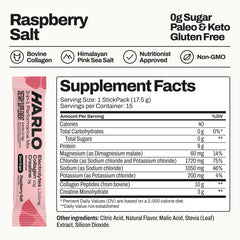 Harlo made in the USA badge emphasizes clean ingredients and quality.