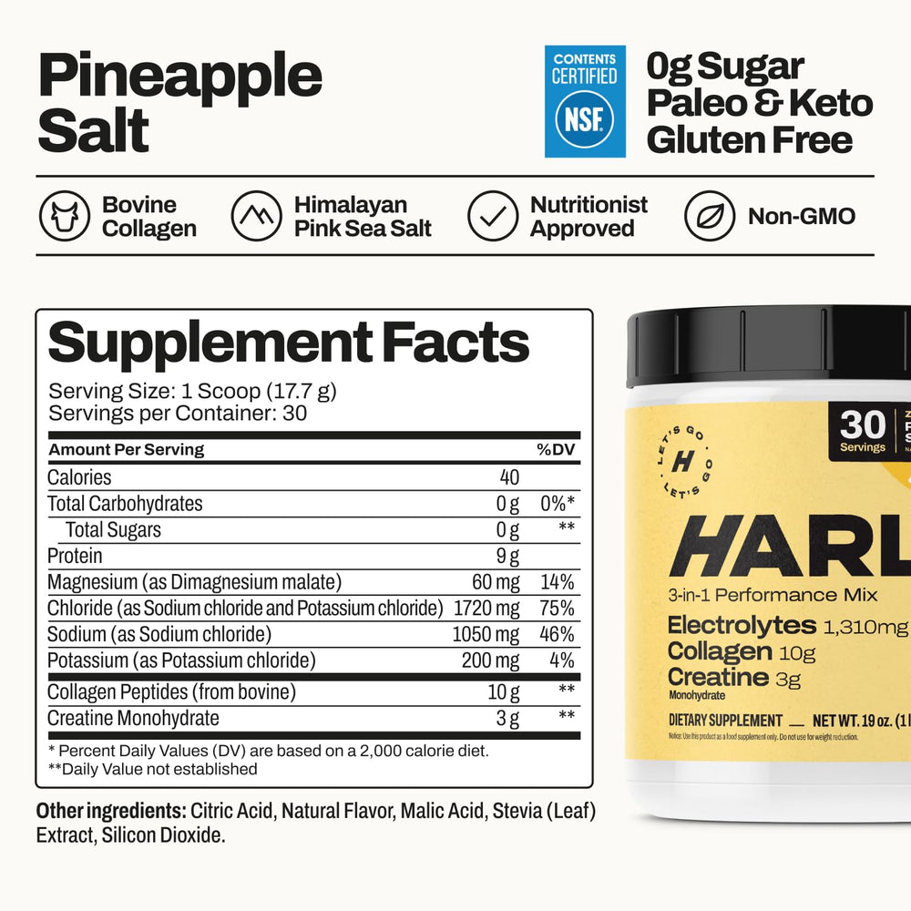 Harlo NSF-certified seal close-up signaling product quality and safety.