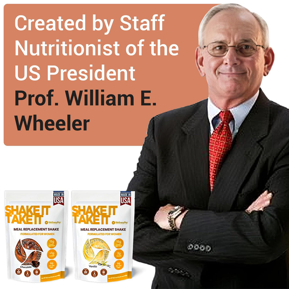 HARMONIFY vanilla ingredient panel showing protein and probiotic blend