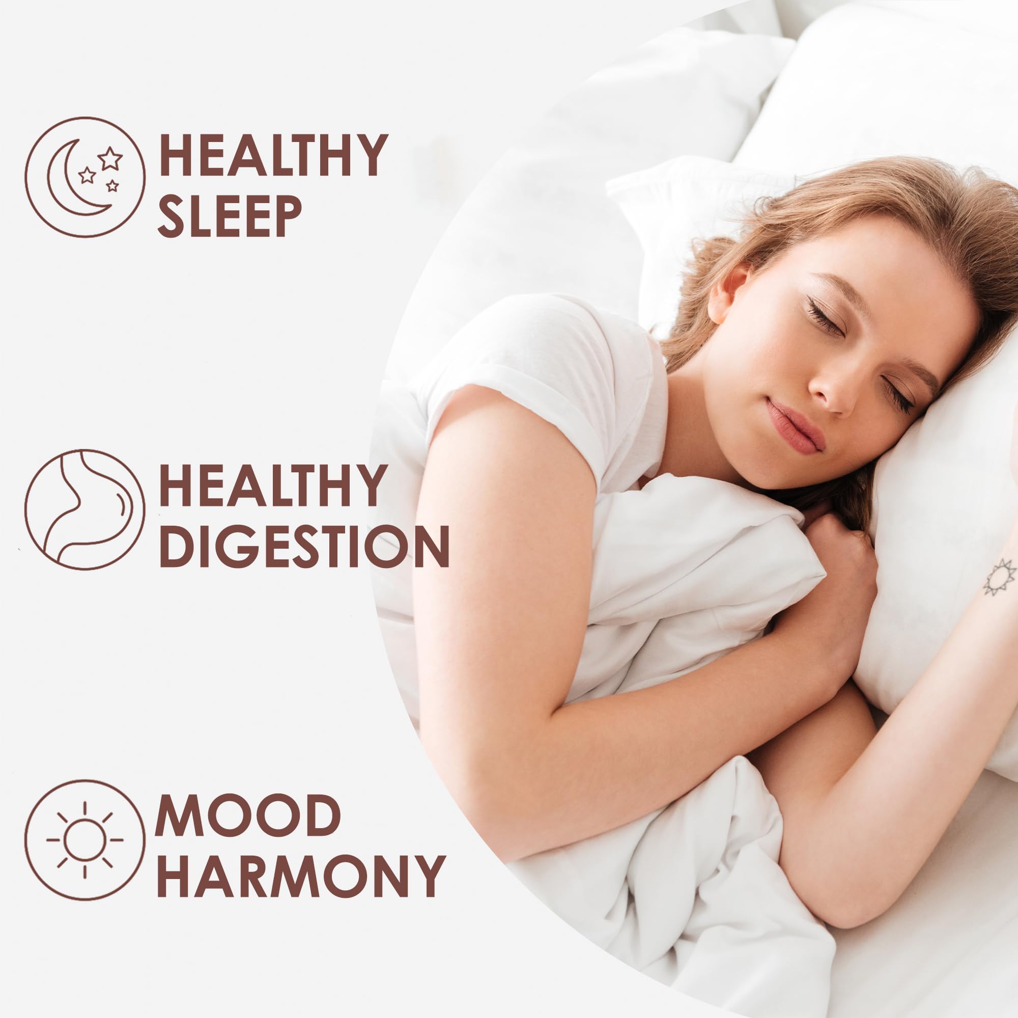 HARMONIFY 60-day supply highlighted on bottle label.