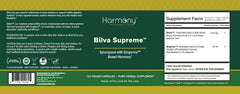 Harmony Bilva Supreme gingerine ingredient detail spotlighting absorption boost