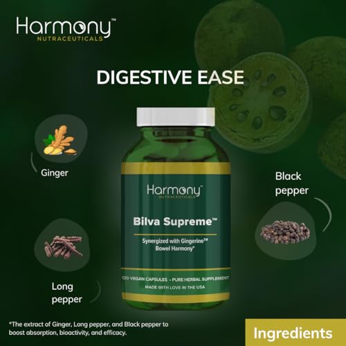 Harmony Bilva Supreme packaging box displaying product information