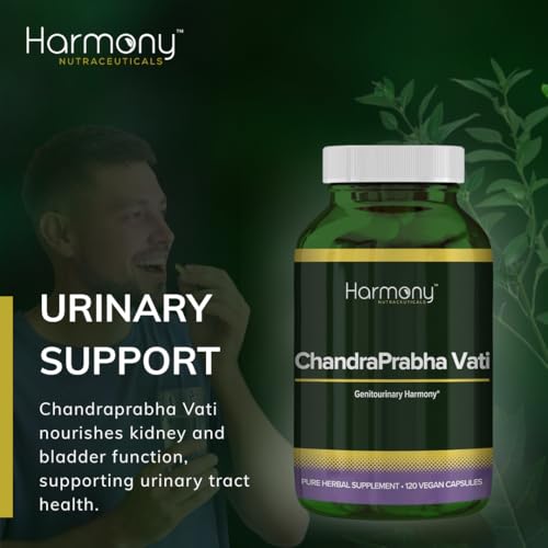 Harmony Nutraceuticals Chandraprabha Vati organic farm sourcing
