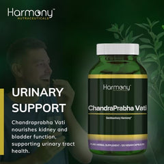 Harmony Nutraceuticals Chandraprabha Vati organic farm sourcing