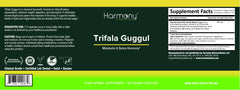 GMP certificates associated with Harmony Nutraceuticals Trifala Guggul