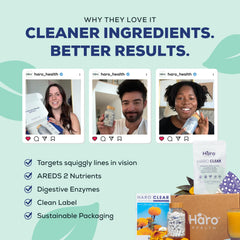 Haro Health adult daily-use capsules for steady eye wellness