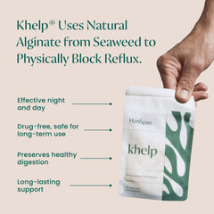 HartSpan Khelp capsules close-up for easy daily use.