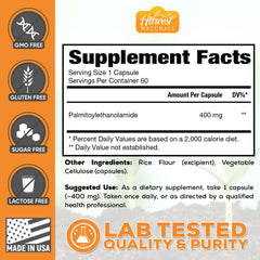 Harvest Naturals USA-made stamp signifying quality manufacturing
