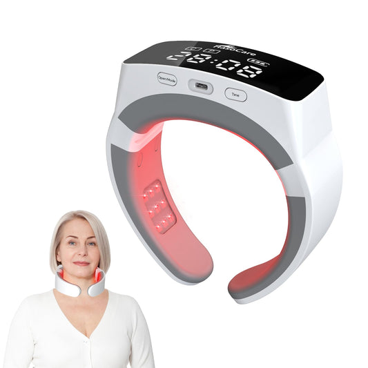 HaSoCare neck device worn on the neck supports portable daily use