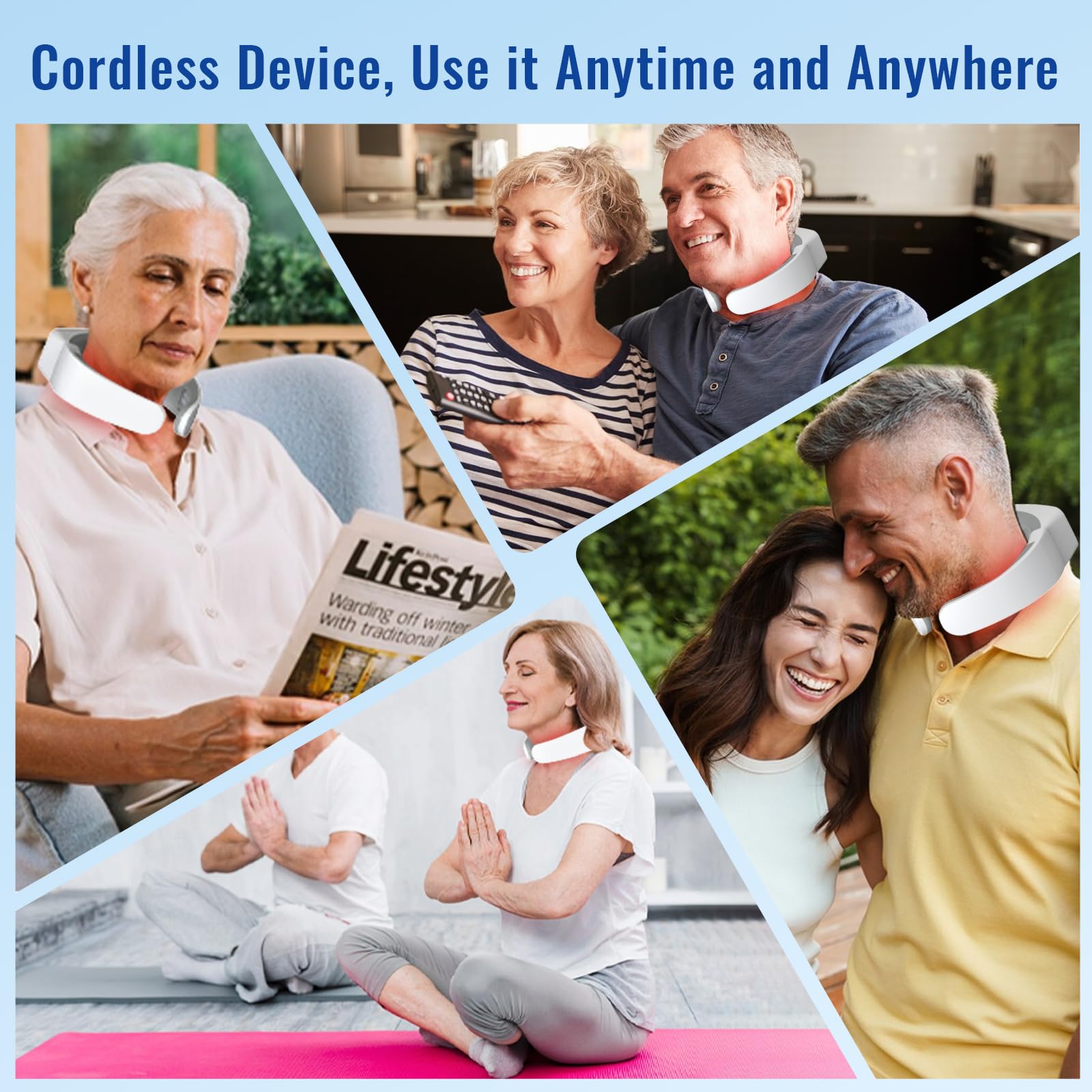 HaSoCare user friendly accessory shown for relaxed use