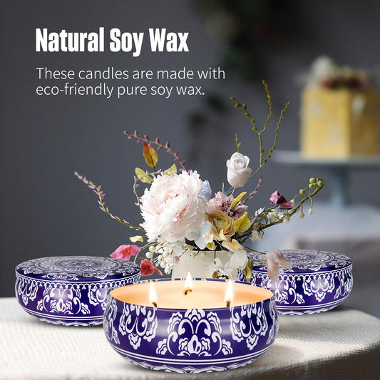 Three-wick design delivering even fragrance across patios and gardens