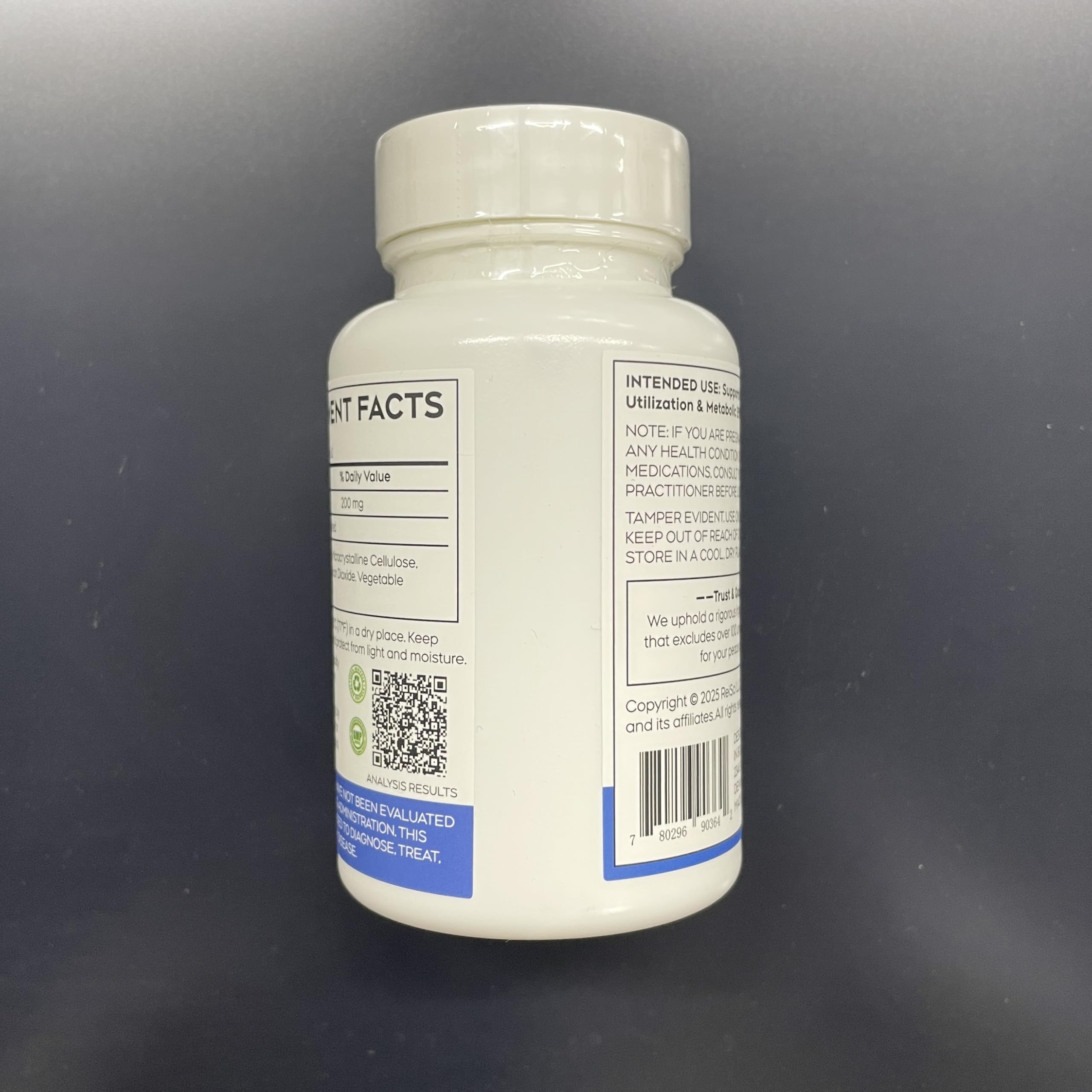 HAUVIEIUM'VITA ReiSci 5 Amino shrink-band packaging integrity