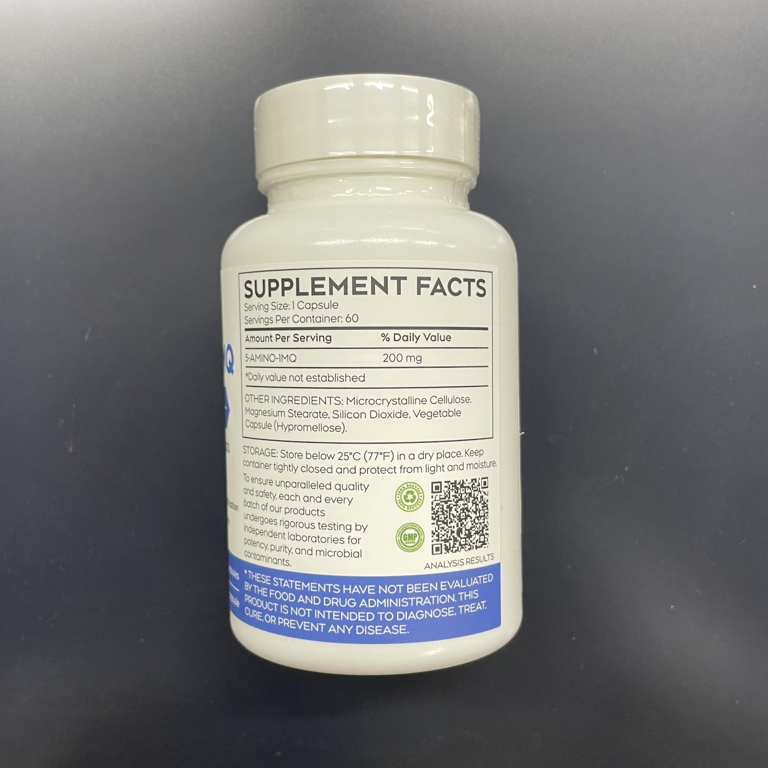 HAUVIEIUM'VITA ReiSci 5 Amino capsules close-up for dosing