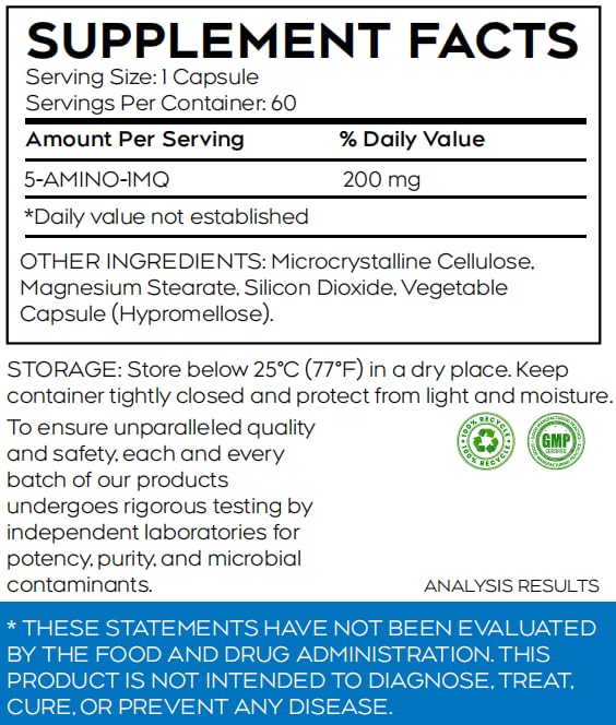 HAUVIEIUM'VITA ReiSci 5 Amino powder texture showing excipient blending