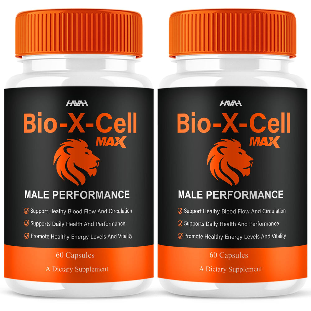 Havah Bio-X-Cell Max bottle with capsules supports daily energy and immune health.