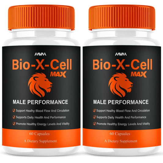 Havah Bio-X-Cell Max bottle with capsules supports daily energy and immune health.