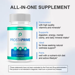 Havah ProstaPrime open cap capsules, smooth texture for quick intake.