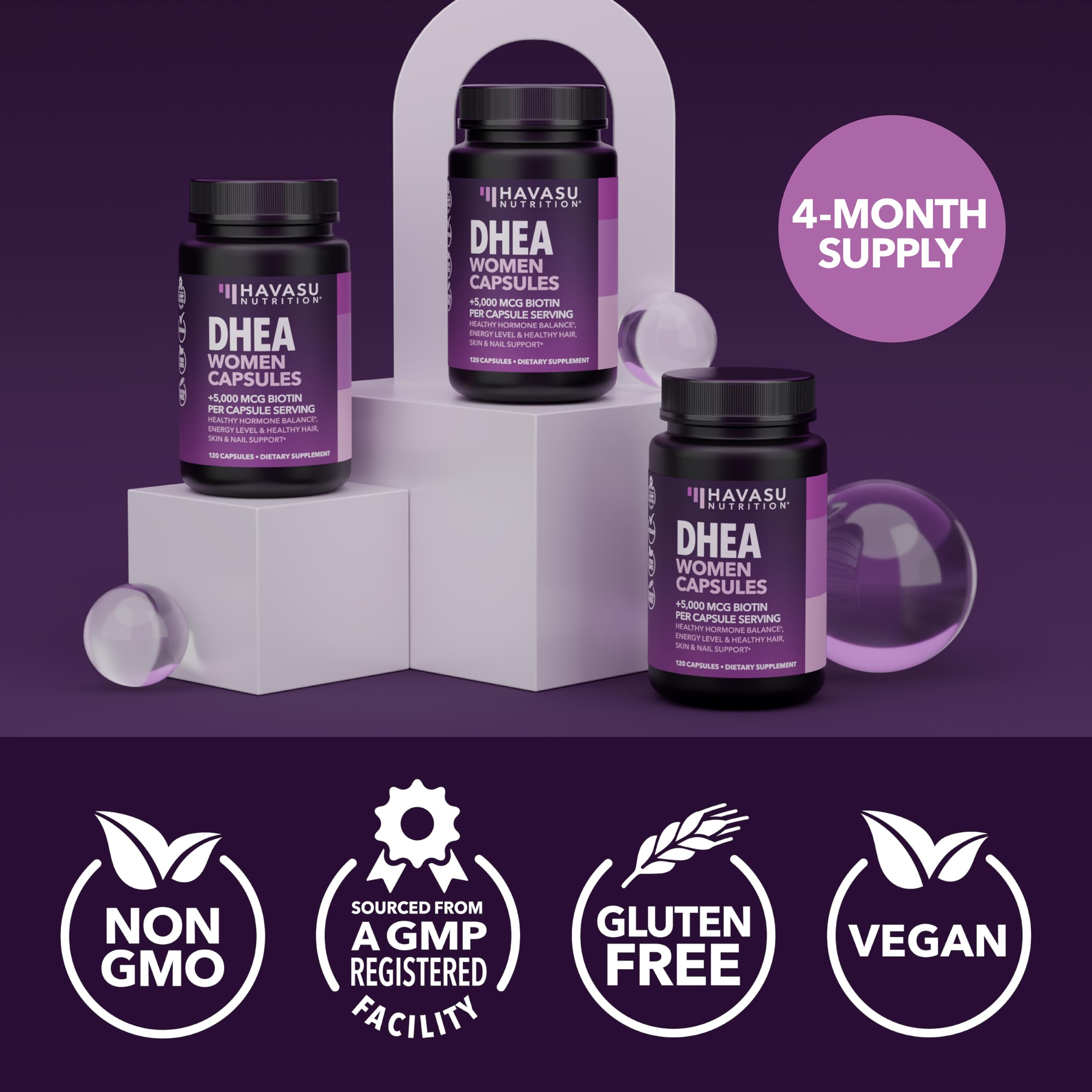 Wellness scene with capsules ready for daily routine.