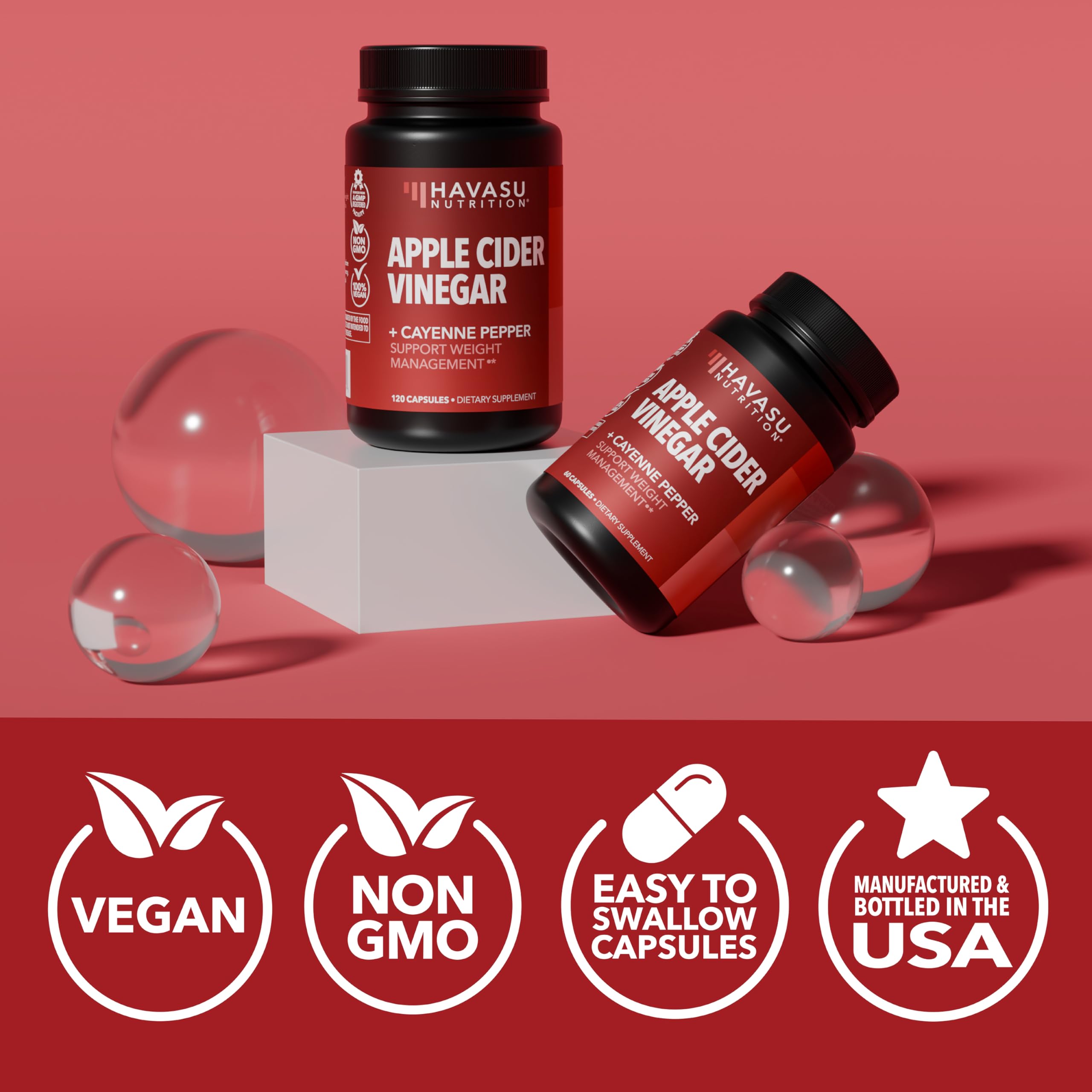 HAVASU NUTRITION digestive health capsules support gut balance when used regularly.