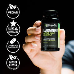 Havasu Nutrition action shot implying endurance and nitric oxide support