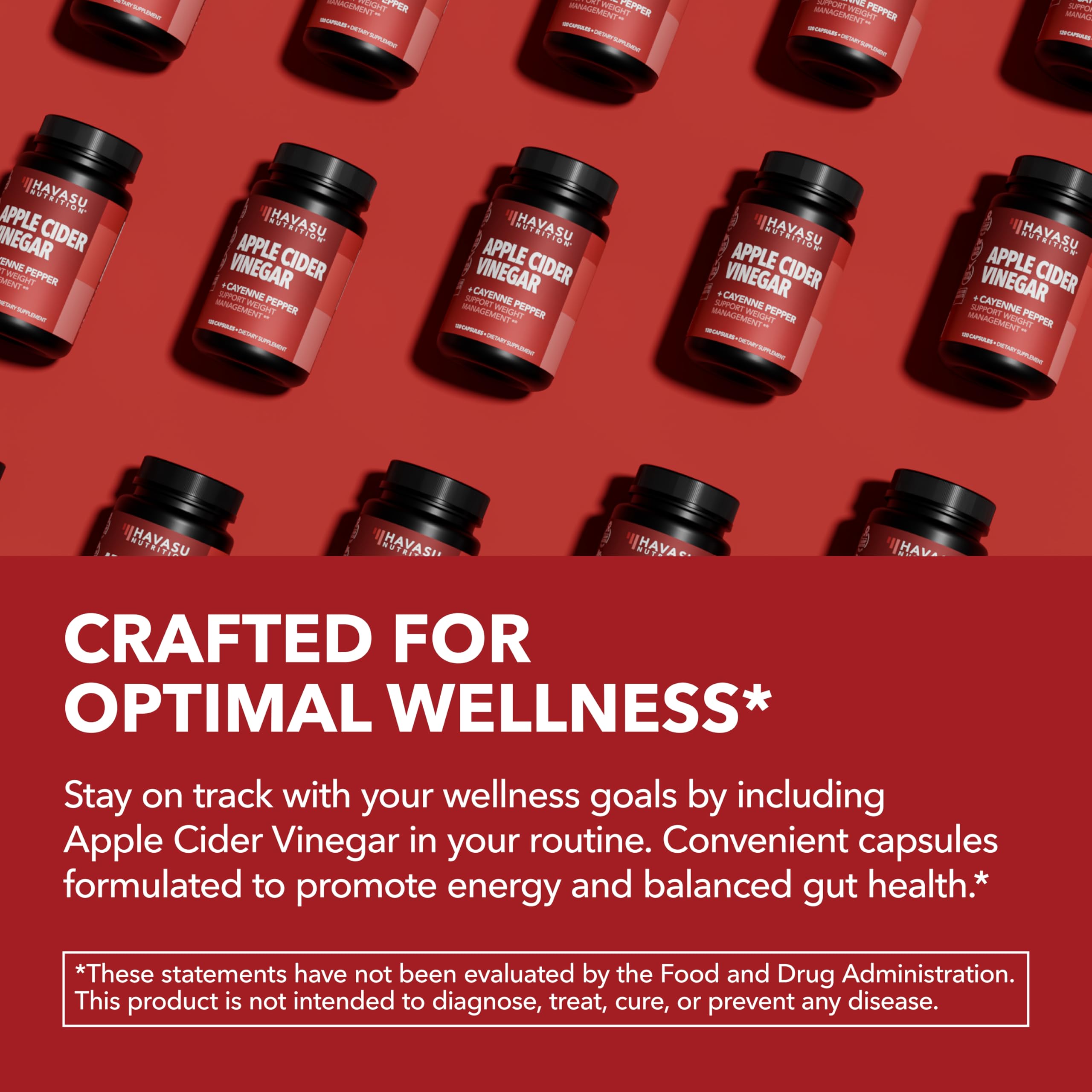 HAVASU NUTRITION four-month supply supports consistent daily use.