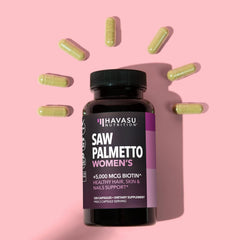 HAVASU NUTRITION focus on hair, skin, and nails lifestyle