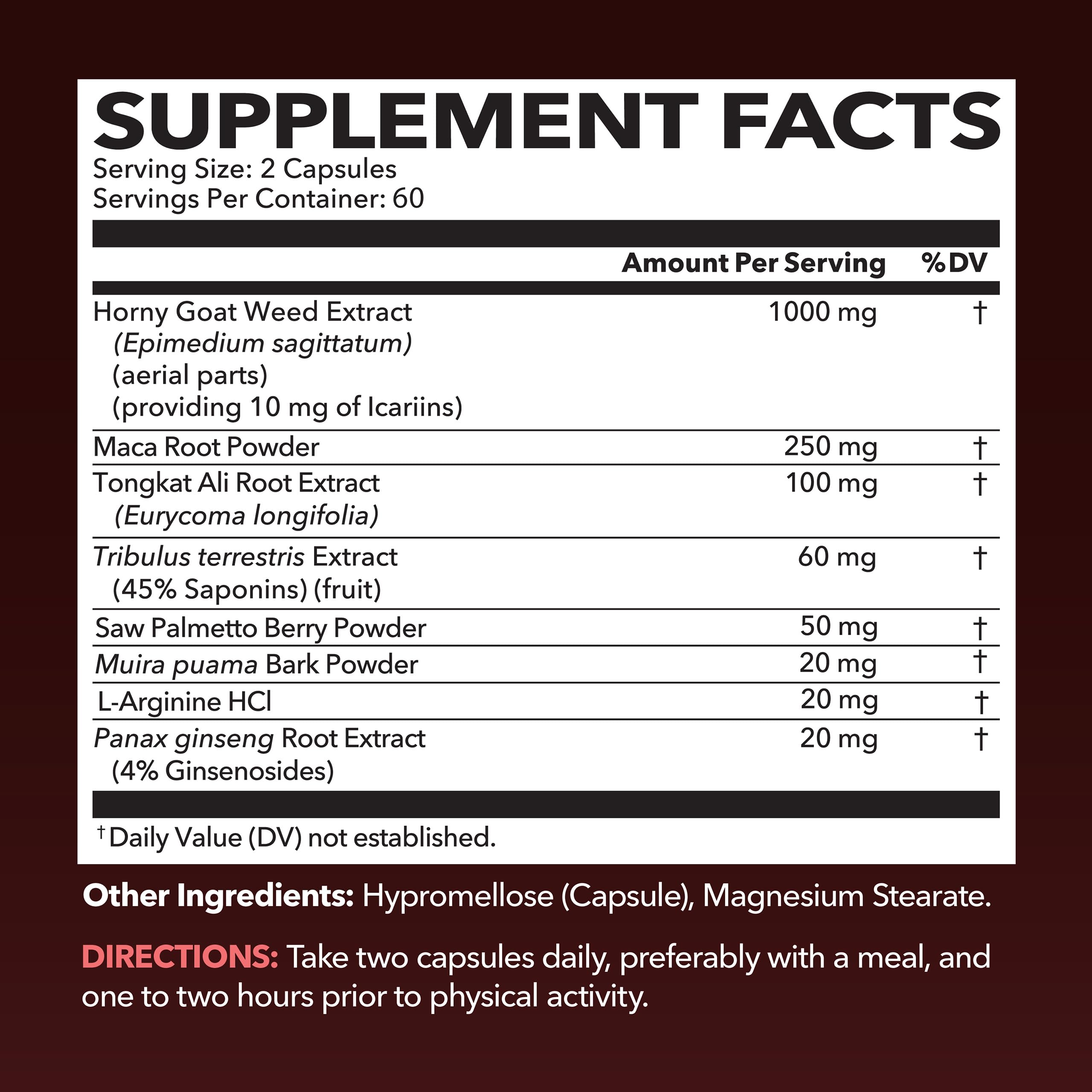 HAVASU NUTRITION bottle side view shows travel-friendly packaging.