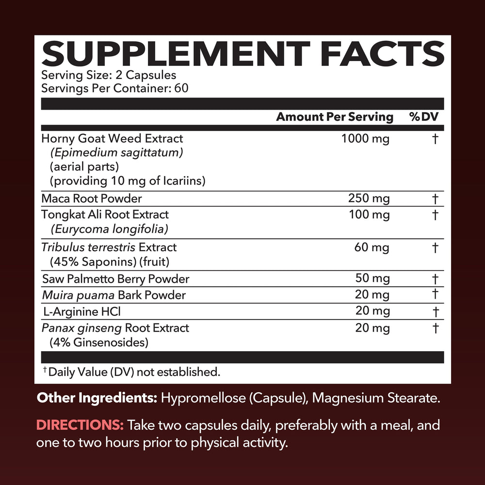 HAVASU NUTRITION bottle side view shows travel-friendly packaging.