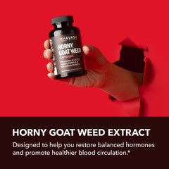 HAVASU NUTRITION Epimedium panel highlights Icarrins for endurance.