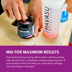L-Citrulline and S7 blend detail on the label boosts credibility.