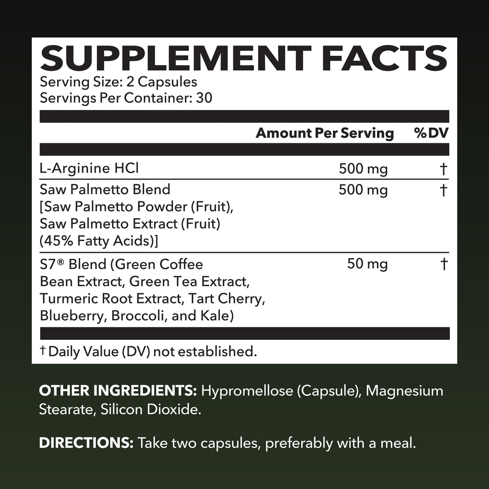 Havasu Nutrition capsules close-up highlighting vegan formula for urinary function support