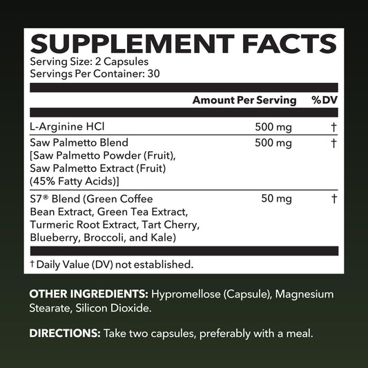 Havasu Nutrition capsules close-up highlighting vegan formula for urinary function support