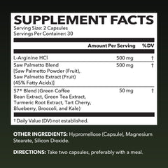 Havasu Nutrition capsules close-up highlighting vegan formula for urinary function support
