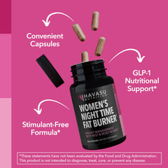 HAVASU Nutrition valerian root element indicating natural calming sleep ingredients
