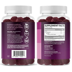 Final bottle image with 120-count badge emphasizes two-month supply