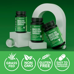 HAVASU Nutrition bottle display with 60 capsules invites daily use.